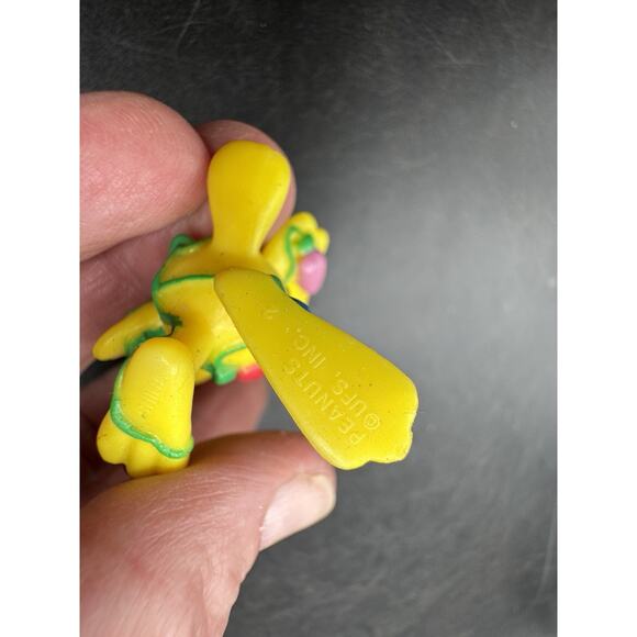 2 Peanuts Woodstock bird Ornaments Tangled in Christmas Lights & Safari -T22 - Picture 6 of 7